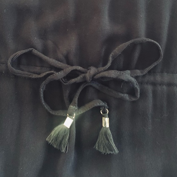 L*Space Noveau Dress Swim Cover-Up in Black M - Picture 6 of 10